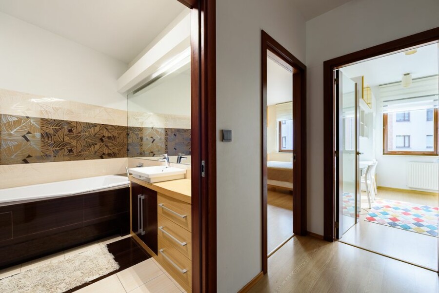 Warszawa, Bemowo, Antoniego Kocjana, Komfortowy apartament z garażem - Bemowo, Warszawa