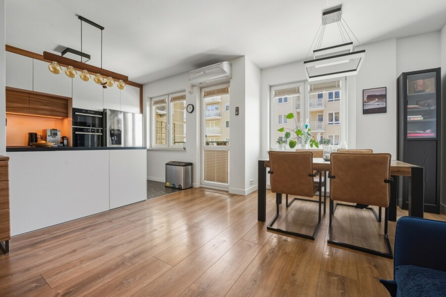 Warszawa, Ochota Szczęśliwice, Zadumana, 3 pokoje | balkon | 2 miejsca garażowe