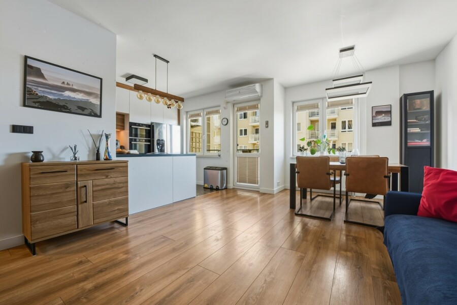 Warszawa, Ochota Szczęśliwice, Zadumana, 3 pokoje | balkon | 2 miejsca garażowe