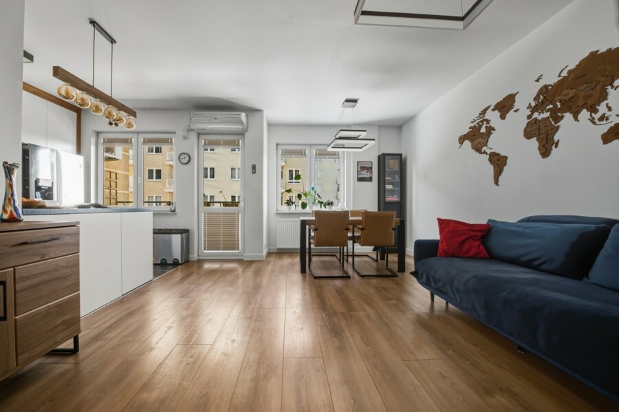 Warszawa, Ochota Szczęśliwice, Zadumana, 3 pokoje | balkon | 2 miejsca garażowe