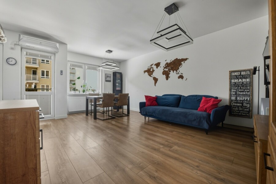 Warszawa, Ochota Szczęśliwice, Zadumana, 3 pokoje | balkon | 2 miejsca garażowe