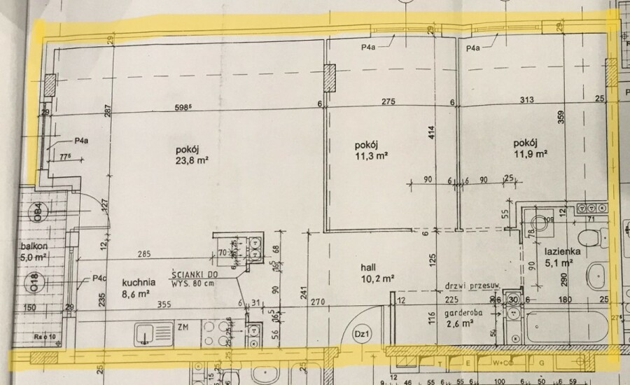 Warszawa, Ochota Szczęśliwice, Zadumana, 3 pokoje | balkon | 2 miejsca garażowe
