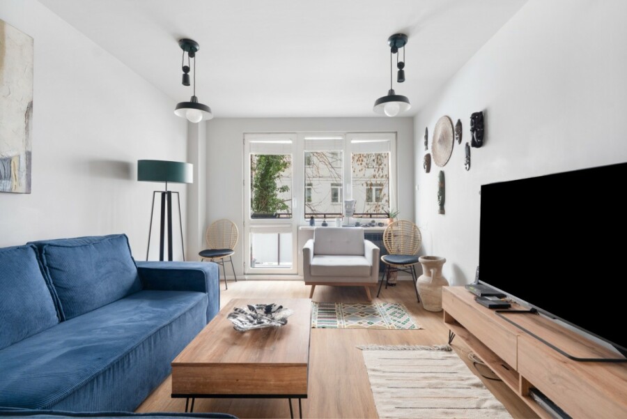 Warszawa, Ochota, Tarczyńska, Gotowe do wprowadzenia|balkon|Tarczyńska