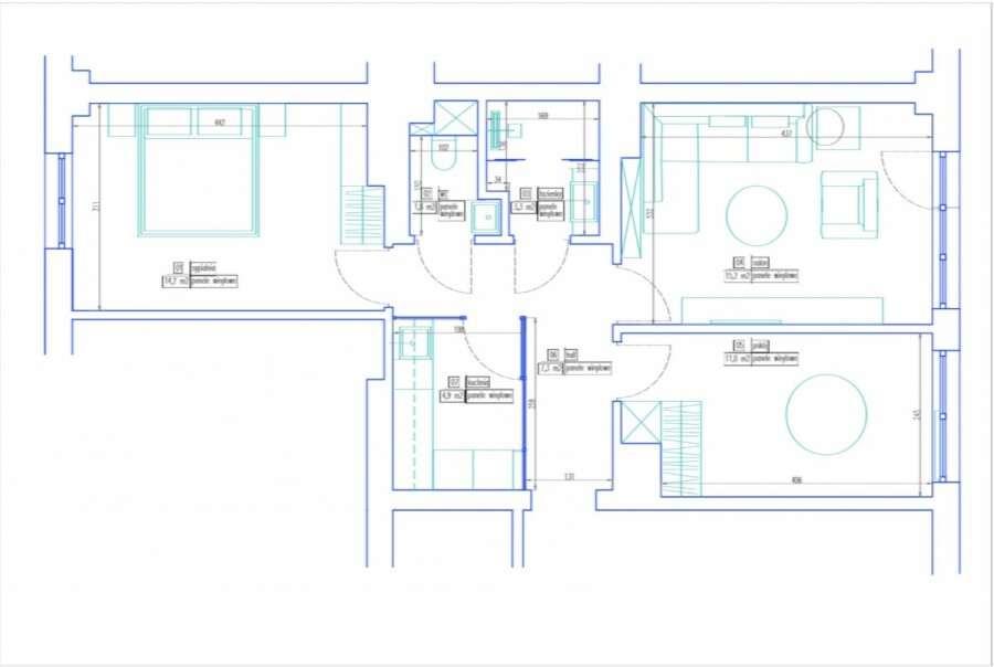 Warszawa, Ochota, Tarczyńska, Gotowe do wprowadzenia|balkon|Tarczyńska