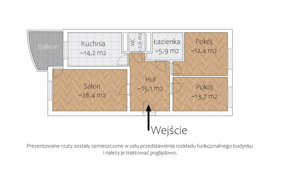Warszawa, Ochota, Aleje Jerozolimskie, Mieszkanie 3 pok. 81m2, Szczęśliwice