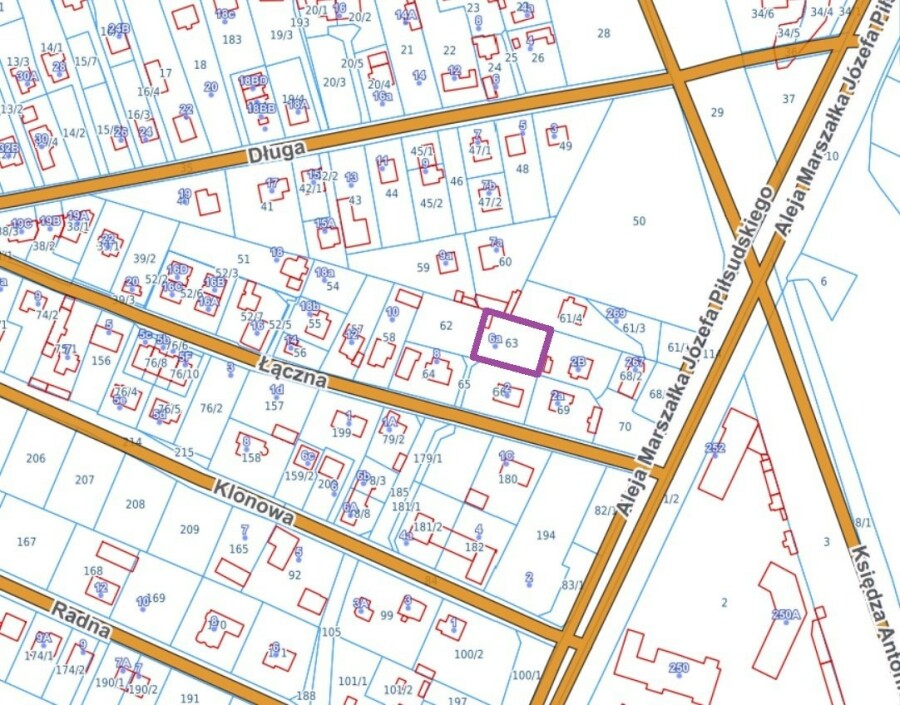 Marki, Struga, Łączna, Działka pod MPZP z dużym potencjałem mieszkaniowym
