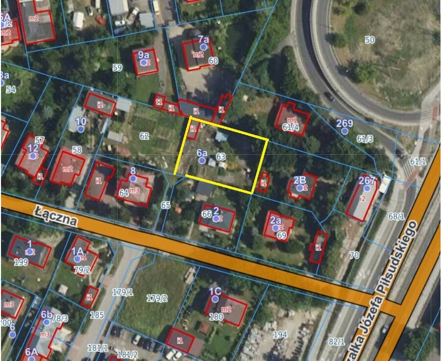 Marki, Struga, Łączna, Działka pod MPZP z dużym potencjałem mieszkaniowym
