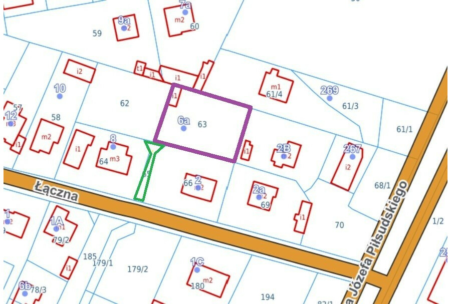 Marki, Struga, Łączna, Działka pod MPZP z dużym potencjałem mieszkaniowym