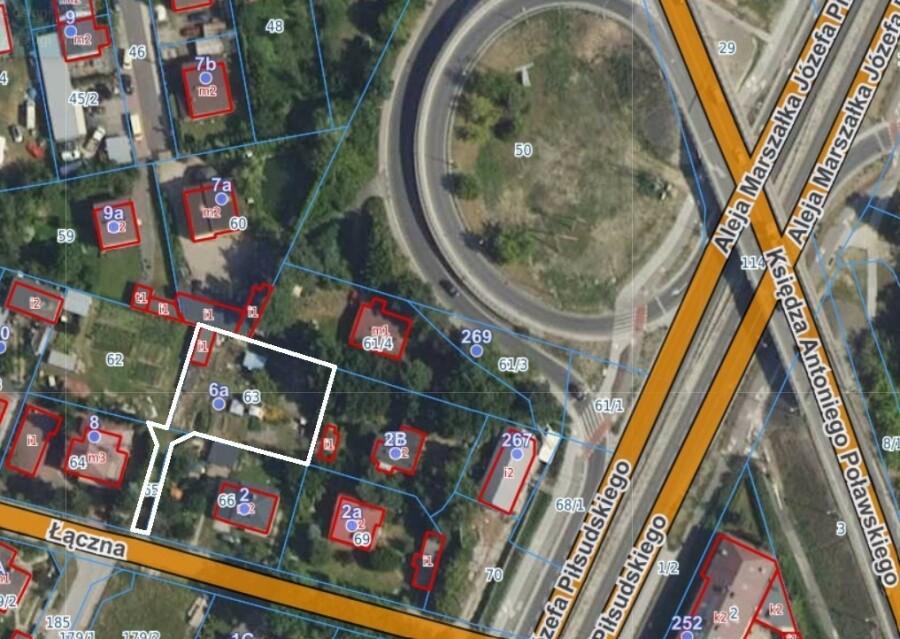 Marki, Struga, Łączna, Działka pod MPZP z dużym potencjałem mieszkaniowym