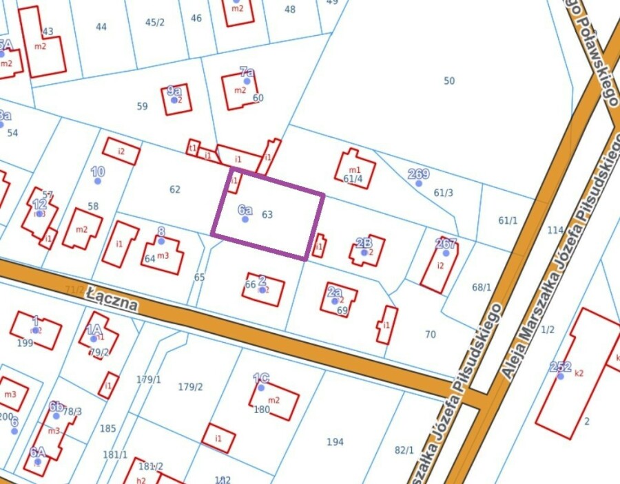 Marki, Struga, Łączna, Działka pod MPZP z dużym potencjałem mieszkaniowym