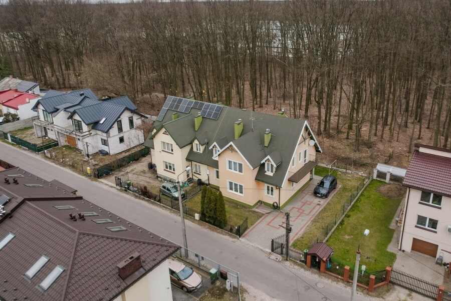 powiat wołomiński, Marki, Cicha, Dom w zabudowie bliźniaczej, Marki ul Cicha,