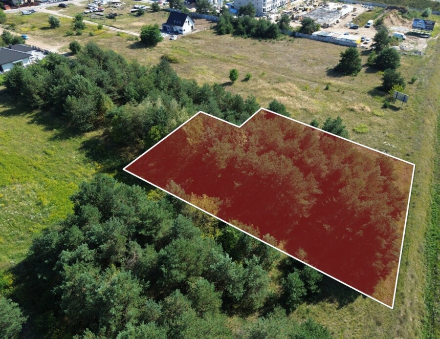 powiat legionowski, Serock, Działka budowlana w Serocku w dobrej cenie