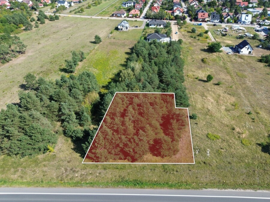 powiat legionowski, Serock, Działka budowlana w Serocku w dobrej cenie