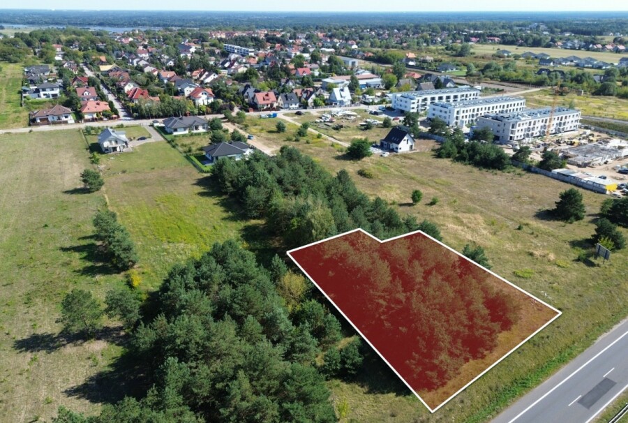 powiat legionowski, Serock, Działka budowlana w Serocku w dobrej cenie