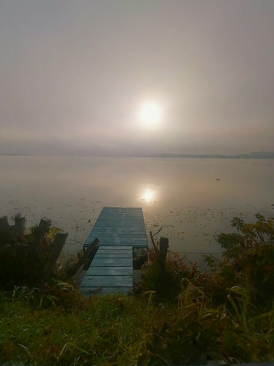 powiat legionowski, Serock, Rybaki, Bajkowy widok na jezioro w 1 linii brzegowej