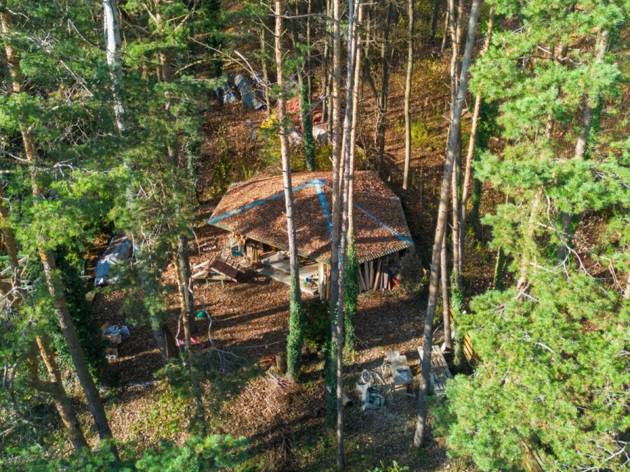 powiat legionowski, Serock, Rybaki, Bajkowy widok na jezioro w 1 linii brzegowej