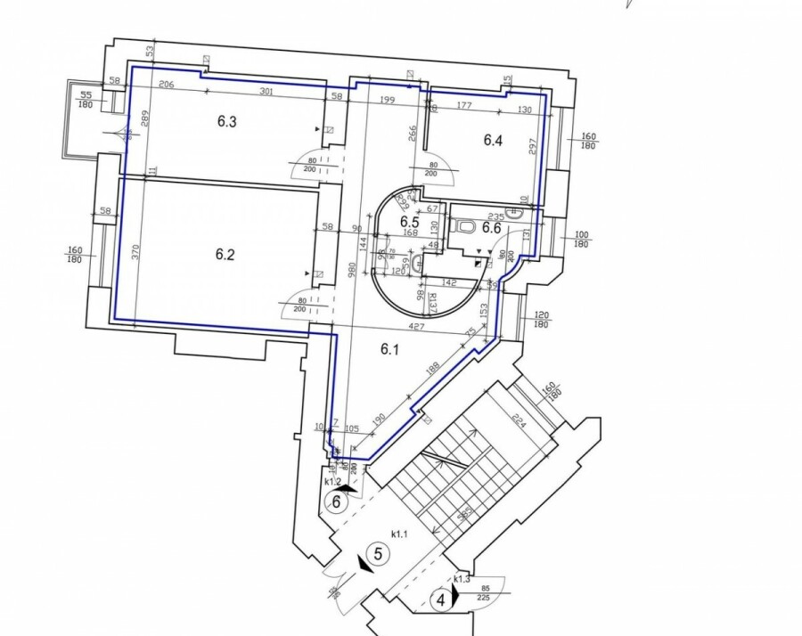 Warszawa, Stary Mokotów, Puławska, 3 pokoje, wysokość ponad 3m