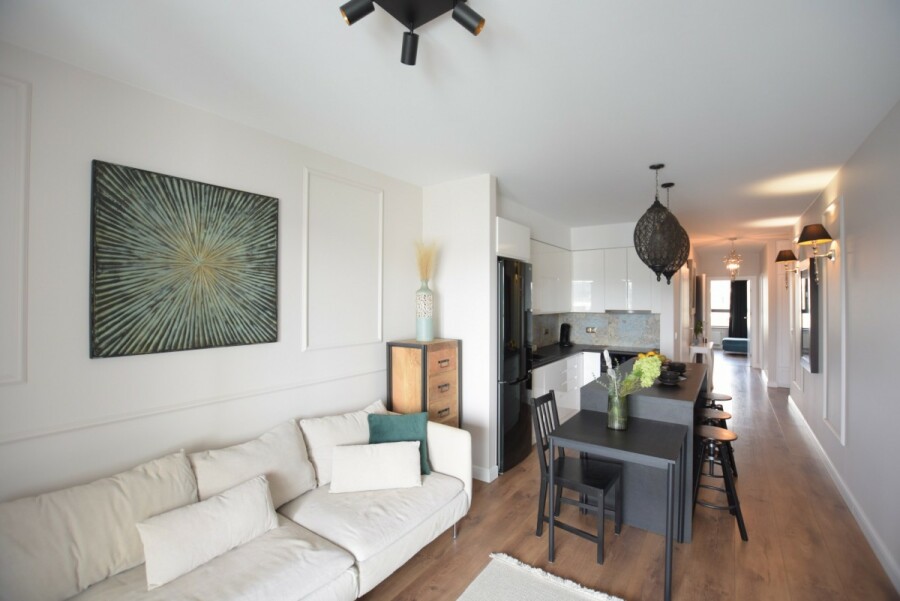 Warszawa, Mokotów, Aleja Gen. Władysława Sikorskiego, Mokotów Al. Sikorskiego 9 - 3 pokoje 67 m2 garaż