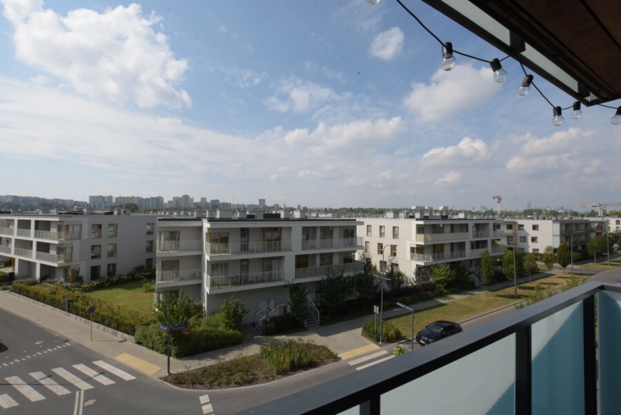 Warszawa, Mokotów, Aleja Gen. Władysława Sikorskiego, Mokotów Al. Sikorskiego 9 - 3 pokoje 67 m2 garaż