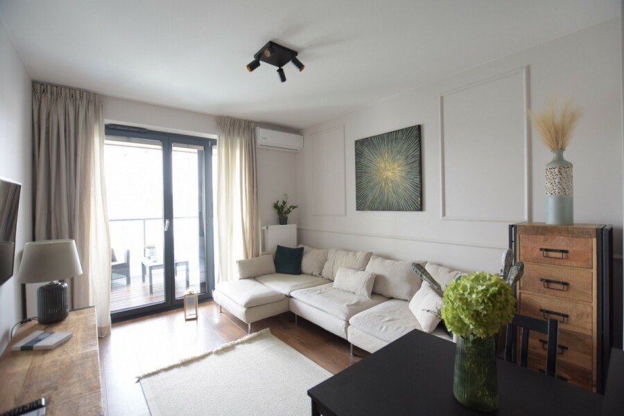 Warszawa, Mokotów, Aleja Gen. Władysława Sikorskiego, Mokotów Al. Sikorskiego 9 - 3 pokoje 67 m2 garaż