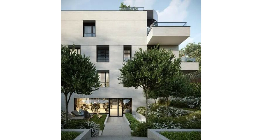 Warszawa, Mokotów Siekierki, Ostatni apartament w inwestycji