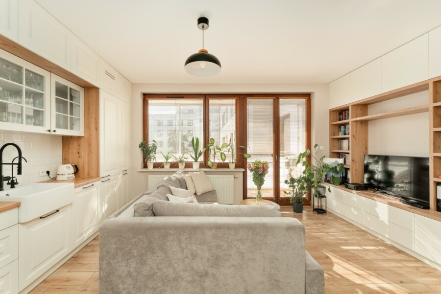 Warszawa, Mokotów Sielce, Bobrowiecka, Przytulne mieszkanie 3 pokojowe z klimatyzacją