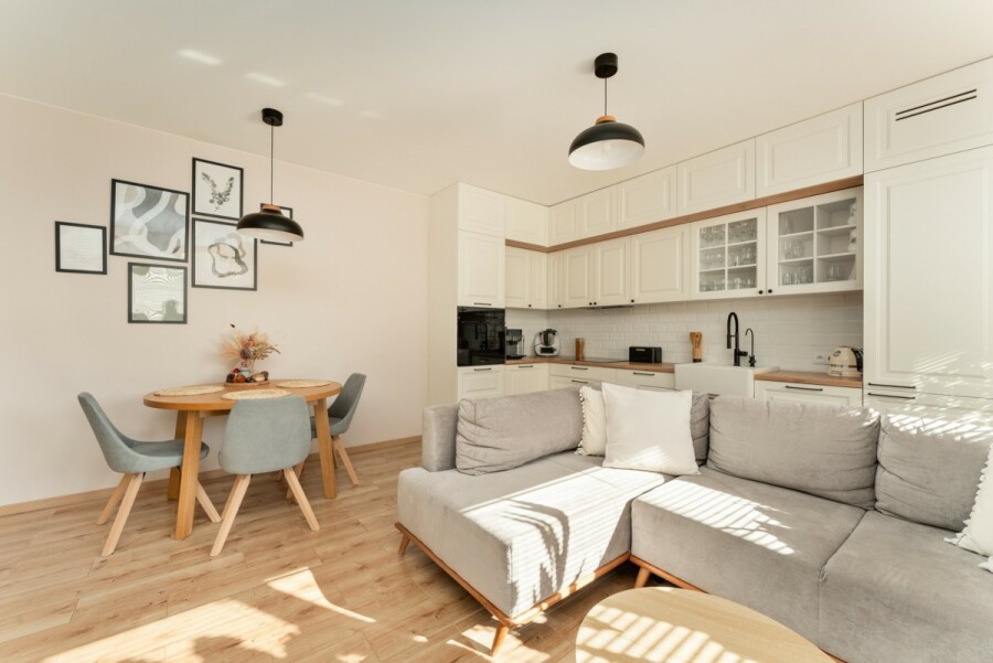 Warszawa, Mokotów Sielce, Bobrowiecka, Przytulne mieszkanie 3 pokojowe z klimatyzacją