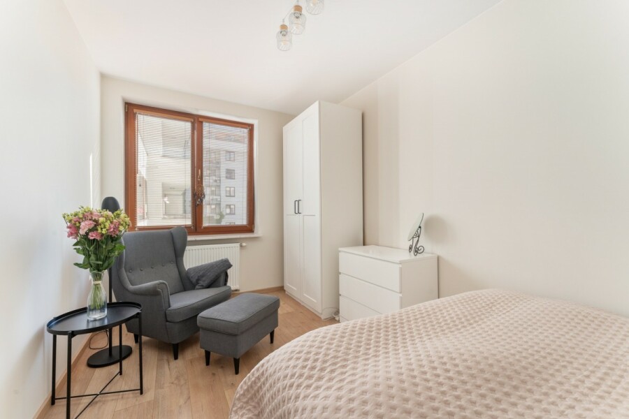 Warszawa, Mokotów Sielce, Bobrowiecka, Przytulne mieszkanie 3 pokojowe z klimatyzacją