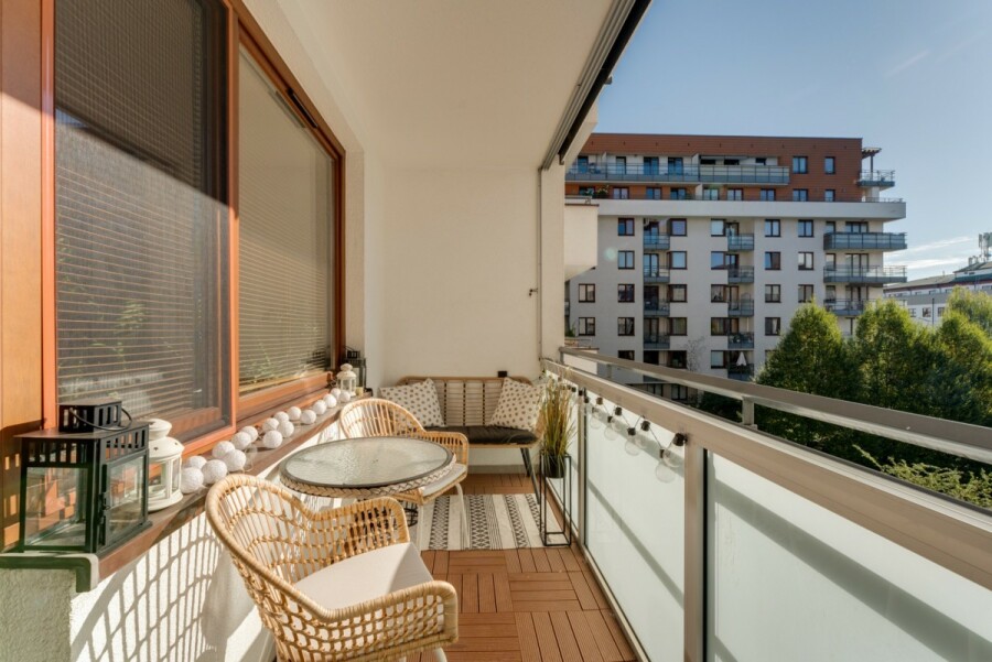 Warszawa, Mokotów Sielce, Bobrowiecka, Przytulne mieszkanie 3 pokojowe z klimatyzacją