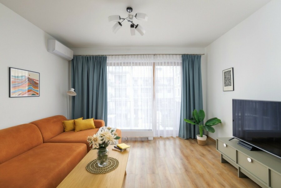 Warszawa, Mokotów, Bartycka, 2pokoje z tarasem i garażem Mokotów do wprowadzeni