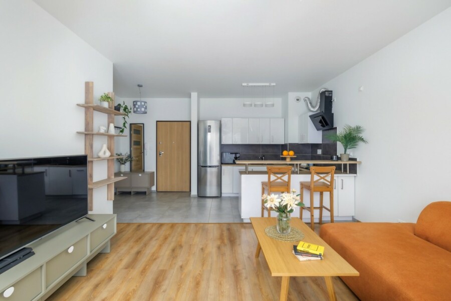 Warszawa, Mokotów, Bartycka, 2pokoje z tarasem i garażem Mokotów do wprowadzeni