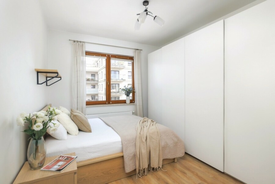 Warszawa, Mokotów, Bartycka, 2pokoje z tarasem i garażem Mokotów do wprowadzeni