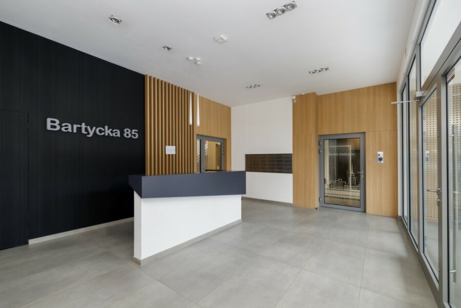 Warszawa, Mokotów, Bartycka, 2pokoje z tarasem i garażem Mokotów do wprowadzeni