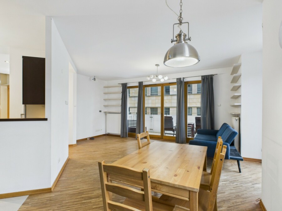 Warszawa, Mokotów Służew, Aleja Wyścigowa, Gotowe do wprowadzenia - Duży Balkon - Cicho