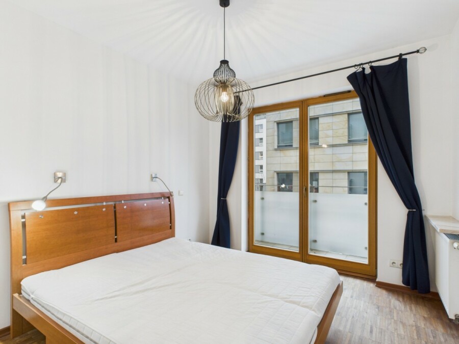 Warszawa, Mokotów Służew, Aleja Wyścigowa, Gotowe do wprowadzenia - Duży Balkon - Cicho