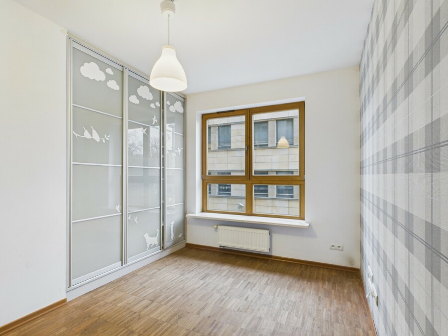 Warszawa, Mokotów Służew, Aleja Wyścigowa, Gotowe do wprowadzenia - Duży Balkon - Cicho