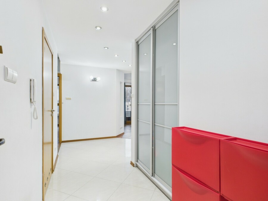 Warszawa, Mokotów Służew, Aleja Wyścigowa, Gotowe do wprowadzenia - Duży Balkon - Cicho