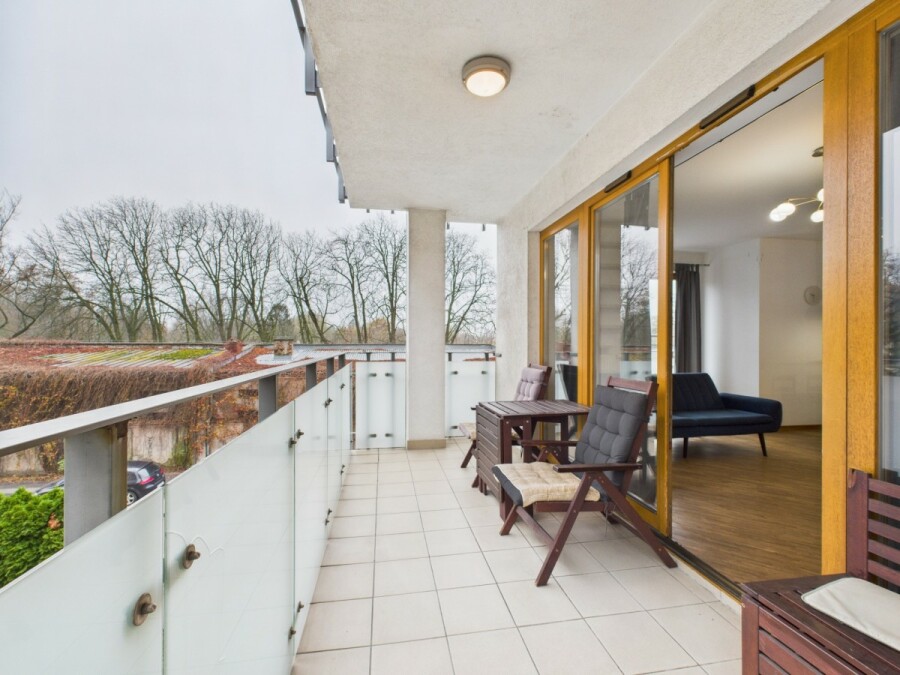 Warszawa, Mokotów Służew, Aleja Wyścigowa, Gotowe do wprowadzenia - Duży Balkon - Cicho