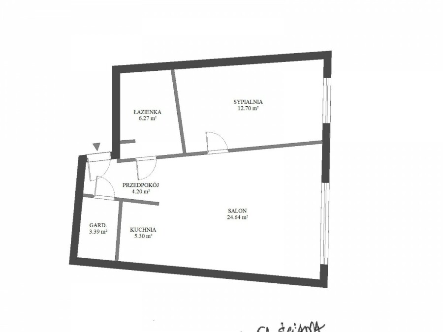 Warszawa, Mokotów, Jana Pawła Woronicza, Dwupokojowe z garderobą - ciche, Mokotów