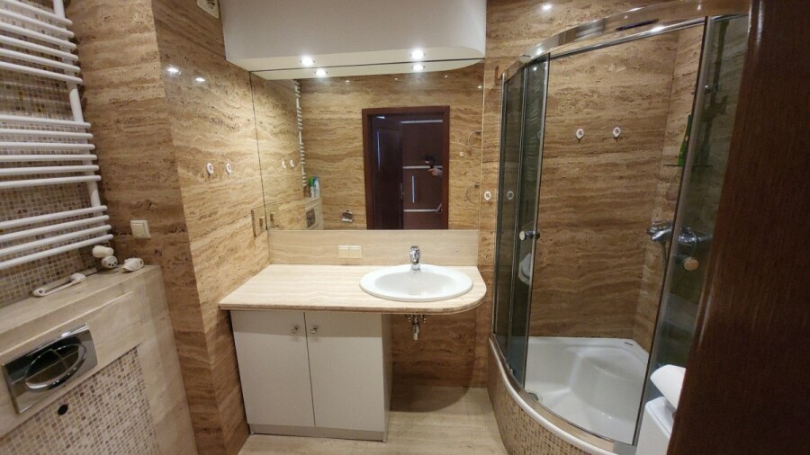 Warszawa, Mokotów Sadyba, Duże trzypokojowe mieszkanie na Sadybie-wynajem.