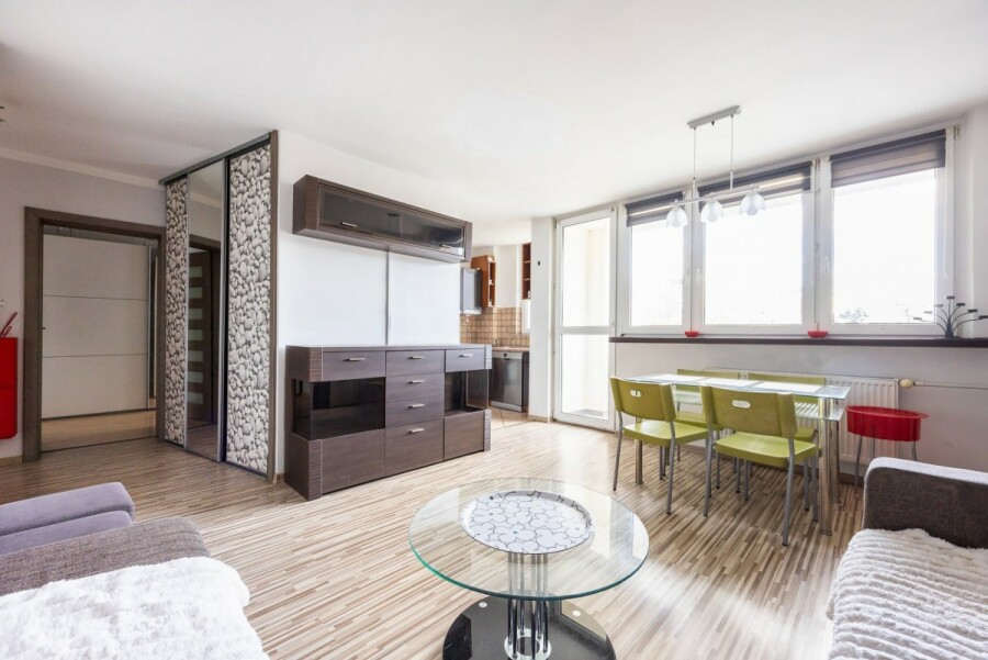 Warszawa, Mokotów Sadyba, Bolesława Limanowskiego, Umeblowane 3 pokoje z balkonem i piwnicą | Mokotów