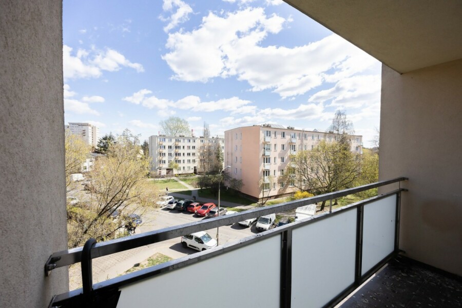 Warszawa, Mokotów Sadyba, Bolesława Limanowskiego, Umeblowane 3 pokoje z balkonem i piwnicą | Mokotów