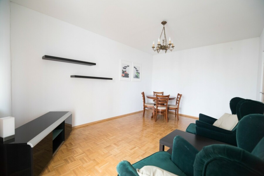 Warszawa, Mokotów Ksawerów, Aleja Niepodległości, Mokotów, Metro Wilanowska – 3 pokoje z loggią