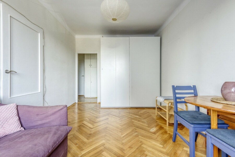 Warszawa, Mokotów Sielce, Sielecka, ciche, cegła, obok Łazienek Królewskich