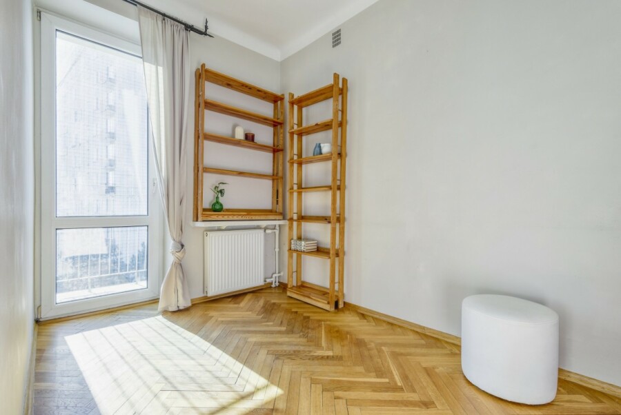 Warszawa, Mokotów Sielce, Sielecka, ciche, cegła, obok Łazienek Królewskich