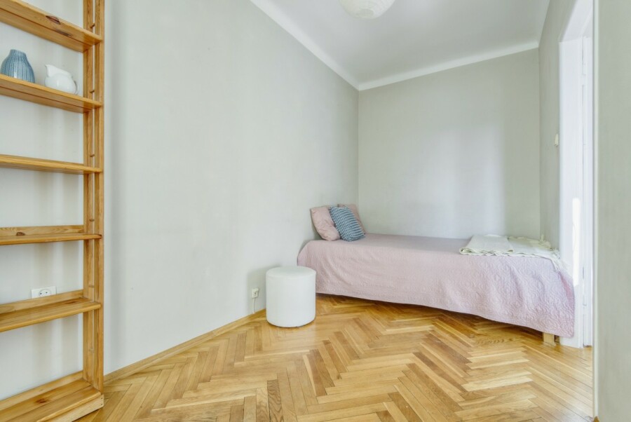 Warszawa, Mokotów Sielce, Sielecka, ciche, cegła, obok Łazienek Królewskich