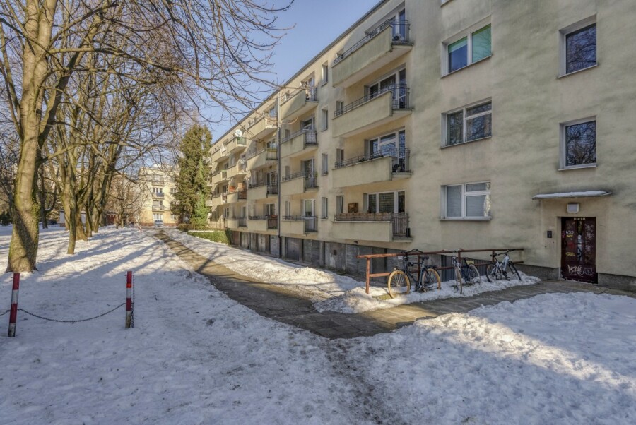 Warszawa, Mokotów Sielce, Sielecka, ciche, cegła, obok Łazienek Królewskich