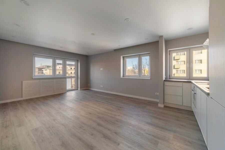 Warszawa, Mokotów, Czerniakowska, Po generalnym remoncie – gotowe do zamieszkania