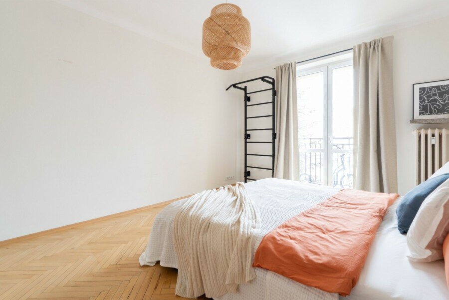 Warszawa, Mokotów Stary Mokotów, Olszewska, Jasne 3-pokoje | Stary Mokotów | kamienica | 65 m²