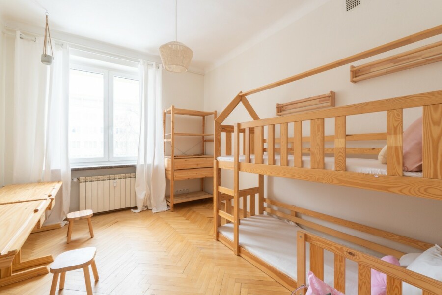 Warszawa, Mokotów Stary Mokotów, Olszewska, Jasne 3-pokoje | Stary Mokotów | kamienica | 65 m²